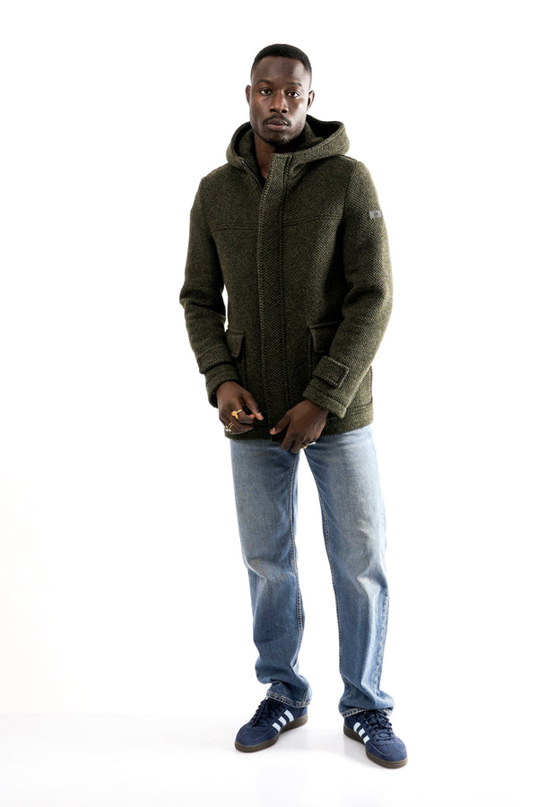 Cappotto Uomo Distretto12 HOODED JACKET BLASIUS 0006 HOODED JACKET BLASIUS 0006 Distretto12 