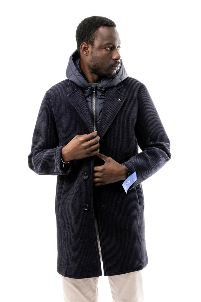 Cappotto Uomo Distretto12 H. CHEST COAT ALBA 0303 H. CHEST COAT ALBA 0303 Distretto12 