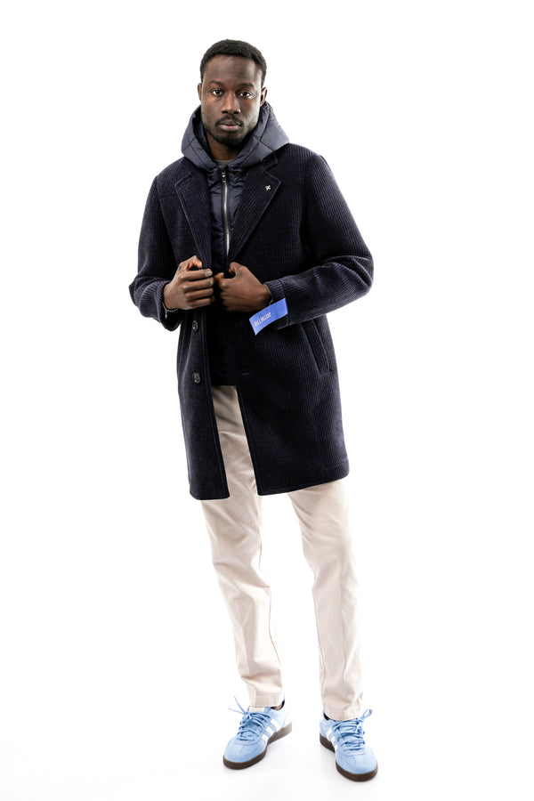 Cappotto Uomo Distretto12 H. CHEST COAT ALBA 0303 H. CHEST COAT ALBA 0303 Distretto12 