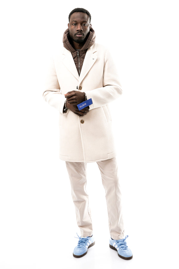 Cappotto Uomo Distretto12 H. CHEST COAT ALBA 1341 H. CHEST COAT ALBA 1341 Distretto12 