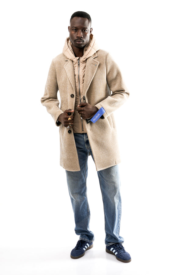 Cappotto Uomo Distretto12 H. CHEST COAT ALBA 2020 H. CHEST COAT ALBA 2020 Distretto12 