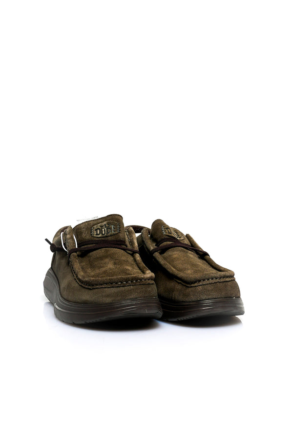 Scarpe Uomo Dude WALLY COMF SUEDE HDB WALLY COMF SUEDE HDB Dude 