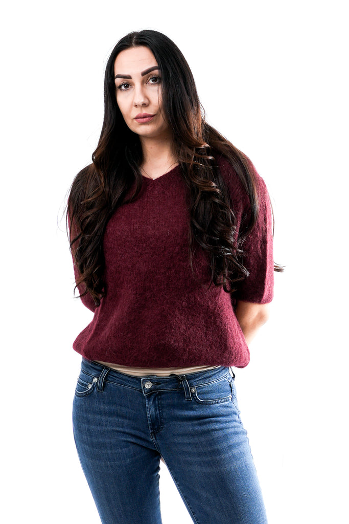 Maglia Donna Emma Red M017 12 M017 12 Emma Red 