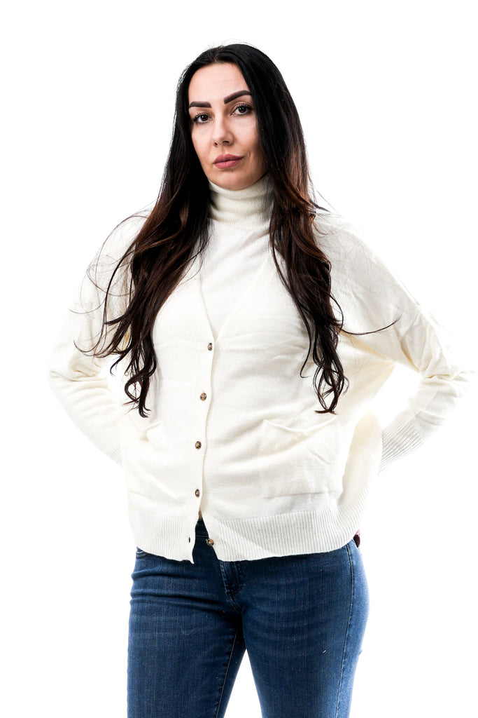 Cardigan Donna Emma Red M048 0 M048 0 Emma Red 