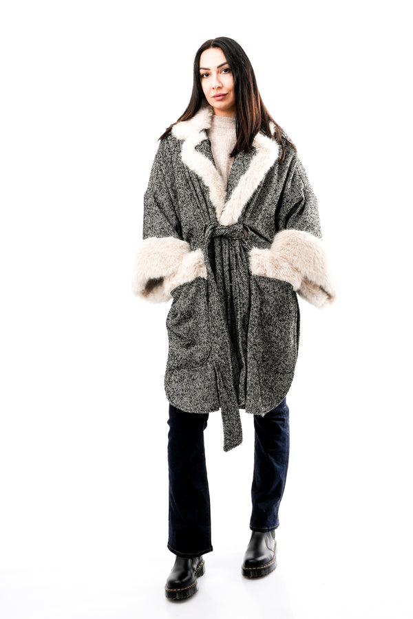Cappotto Donna Front Street 8 35577 08 35577 08 Front Street 8 