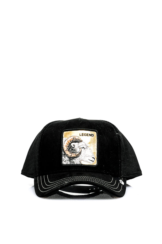 Cappello Unisex Goorin Bros. BACK TO BLACK GOLDEN LEGEND BACK TO BLACK GOLDEN LEGEND Goorin Bros. 