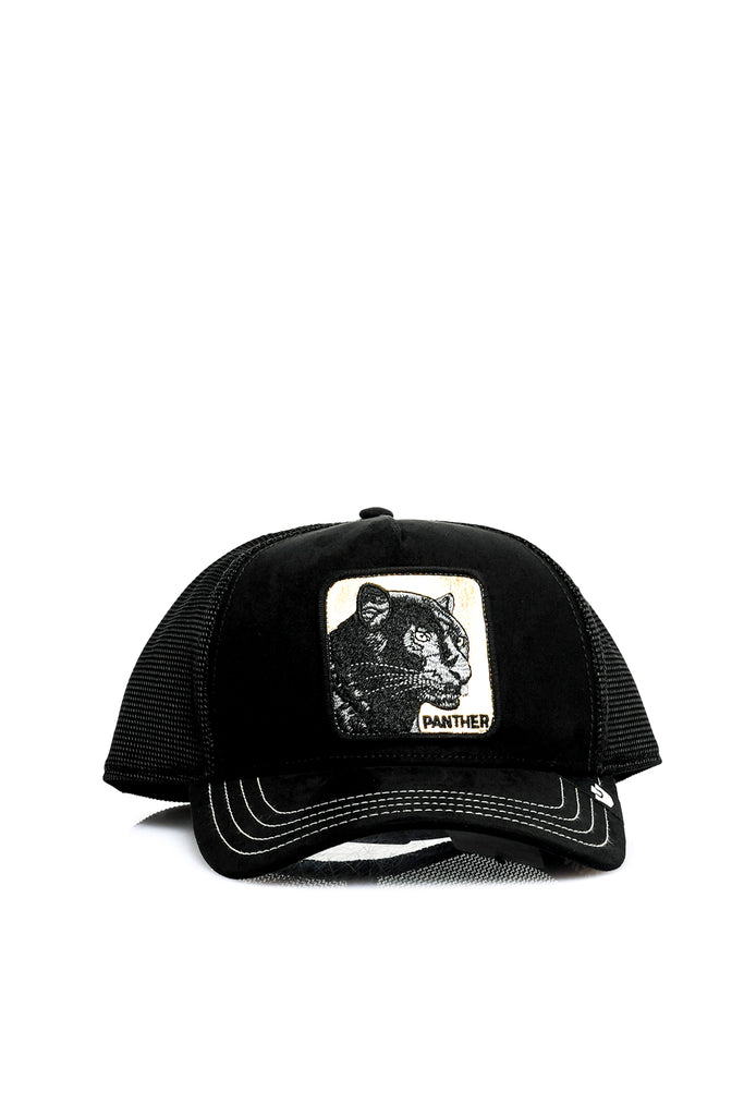 Cappello Unisex Goorin Bros. BACK TO BLACK GOLDEN PANTHER BACK TO BLACK GOLDEN PANTHER Goorin Bros. 