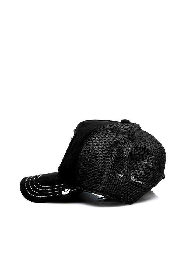 Cappello Unisex Goorin Bros. BACK TO BLACK GOLDEN PANTHER BACK TO BLACK GOLDEN PANTHER Goorin Bros. 
