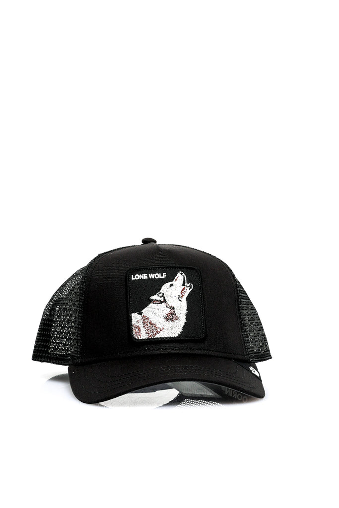 Cappello Unisex Goorin Bros. BACK TO BLACK LONE WOLF BACK TO BLACK LONE WOLF Goorin Bros. 