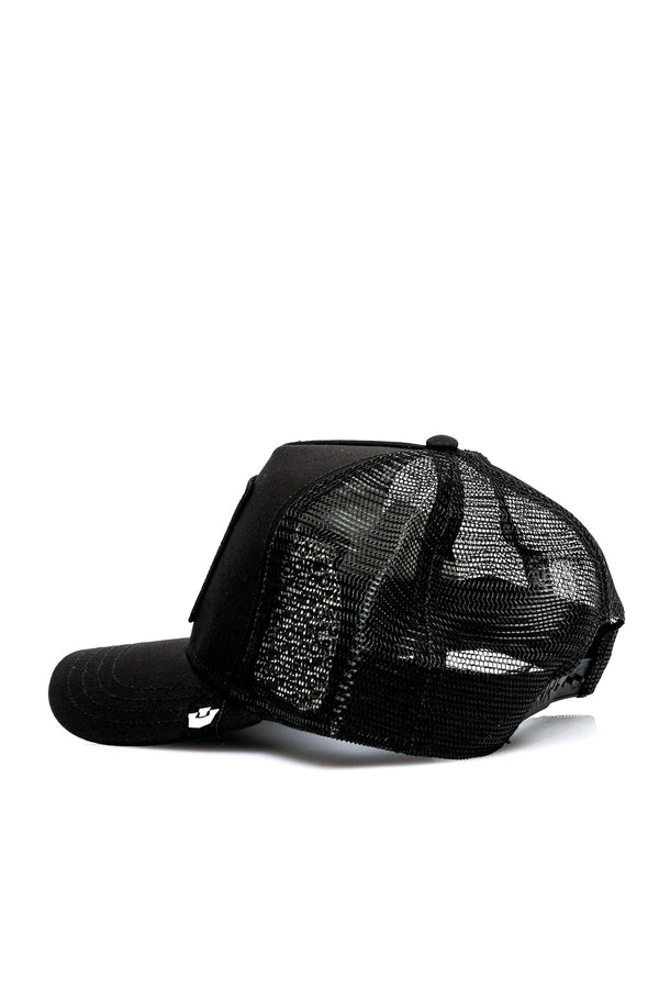 Cappello Unisex Goorin Bros. BACK TO BLACK LONE WOLF BACK TO BLACK LONE WOLF Goorin Bros. 