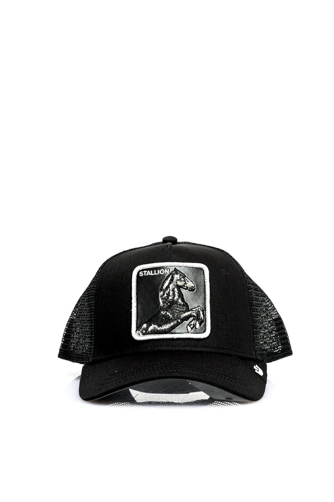 Cappello Unisex Goorin Bros. BACK TO BLACK STALLION BACK TO BLACK STALLION Goorin Bros. 
