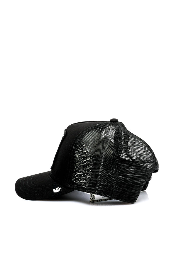 Cappello Unisex Goorin Bros. BACK TO BLACK THE CANCELLED SKULL BACK TO BLACK THE CANCELLED SKULL Goorin Bros. 