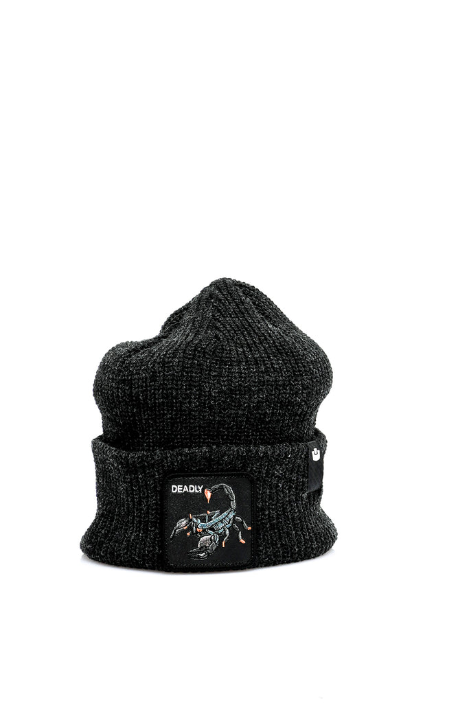 Berretta Unisex Goorin Bros. BLACK BEANIES DEADLY BLACK BEANIES DEADLY Goorin Bros. 