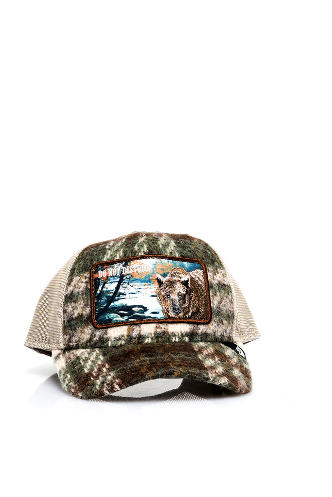 Cappello Unisex Goorin Bros. HOMESTEAD DONT POKE THE BEAR HOMESTEAD DONT POKE THE BEAR Goorin Bros. 