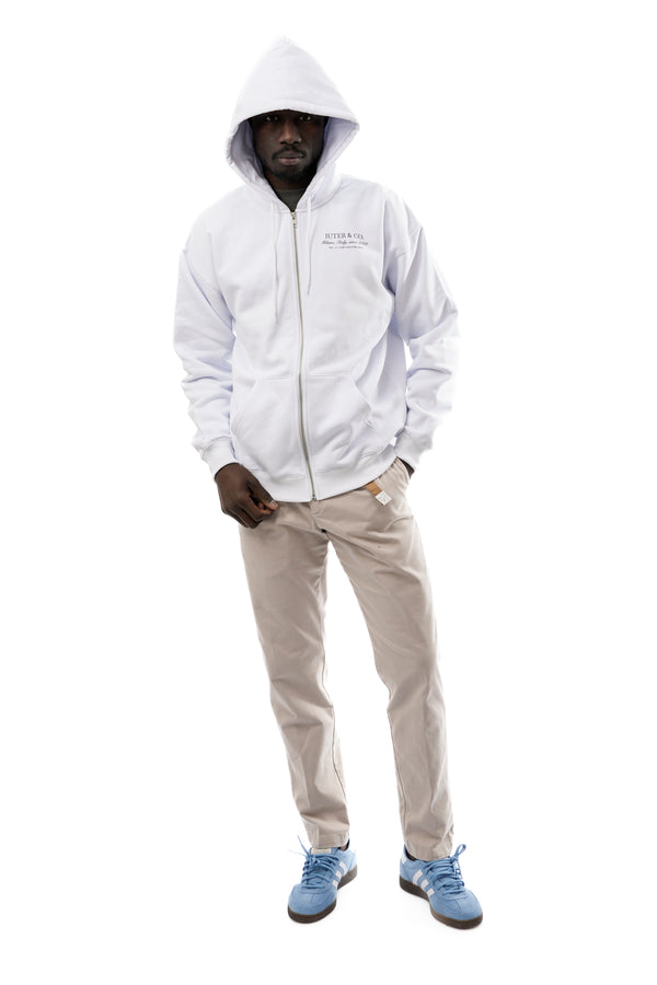 Felpa Uomo Iuter 25WISZ11 WHITE 25WISZ11 WHITE Iuter 
