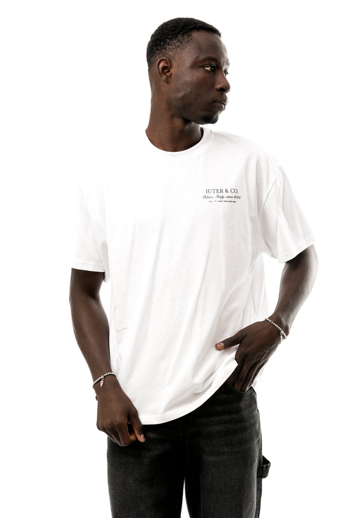 T-shirt Uomo Iuter 25WITS11 WHITE 25WITS11 WHITE Iuter 