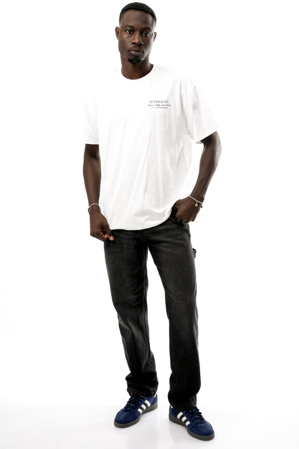 T-shirt Uomo Iuter 25WITS11 WHITE 25WITS11 WHITE Iuter 