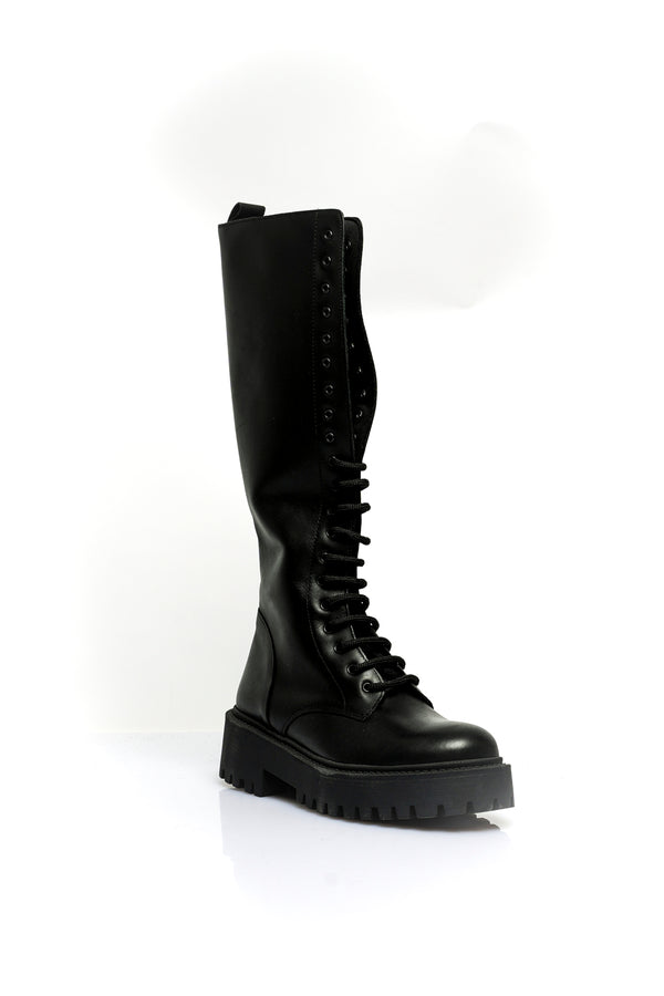 Stivali Donna Jiudit 3032 VITELLO NERO 3032 VITELLO NERO Jiudit 