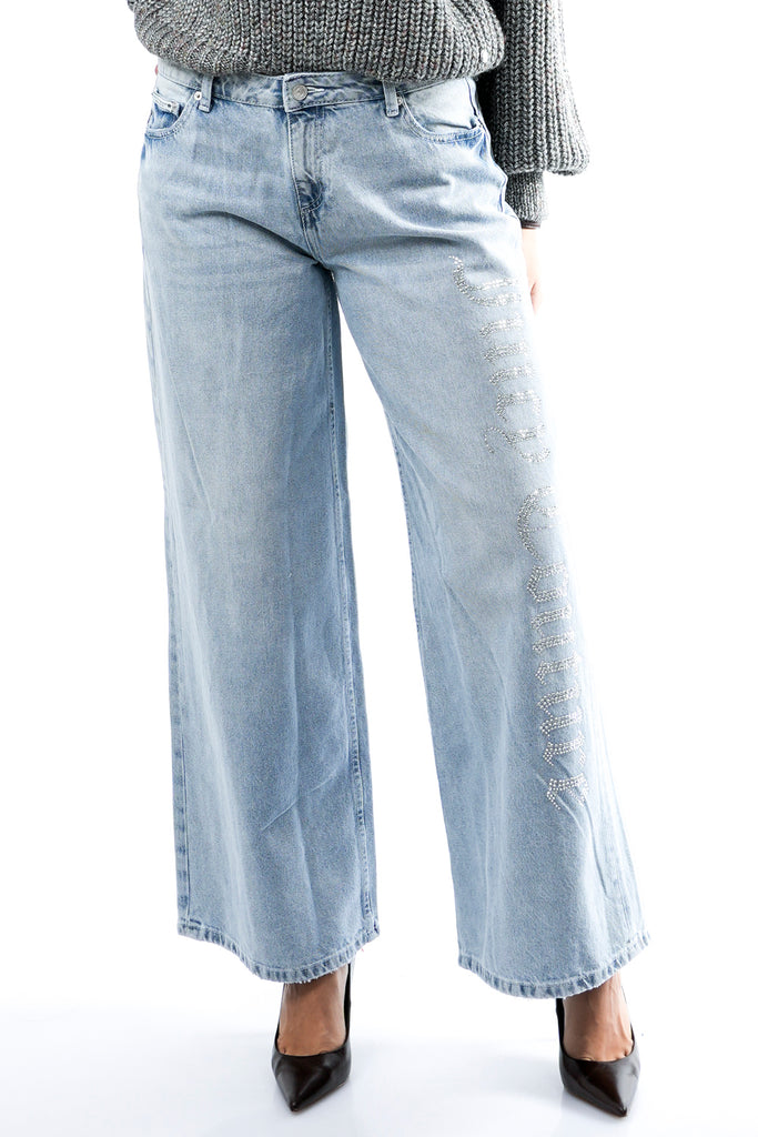 Jeans Donna Juicy Couture DIAMANTE WIDE VIJD70781WCOLW3 DIAMANTE WIDE VIJD70781WCOLW3 Juicy Couture 