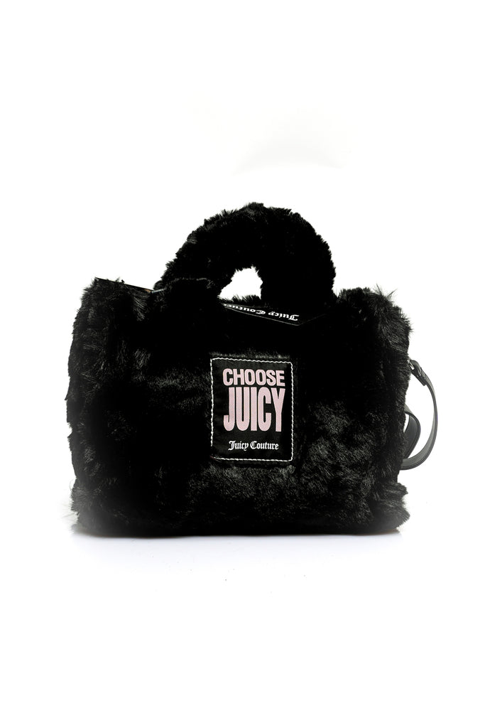 Borsa Donna Juicy Couture IRIS FUR M SHOPPING BIJIR8956WZC000 IRIS FUR M SHOPPING BIJIR8956WZC000 Juicy Couture 
