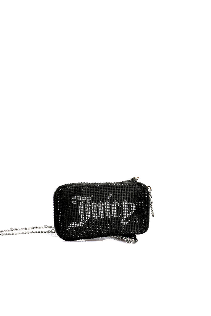 Porta telefono Donna Juicy Couture MIA PHONE CASE BLACK MIA PHONE CASE BLACK Juicy Couture 