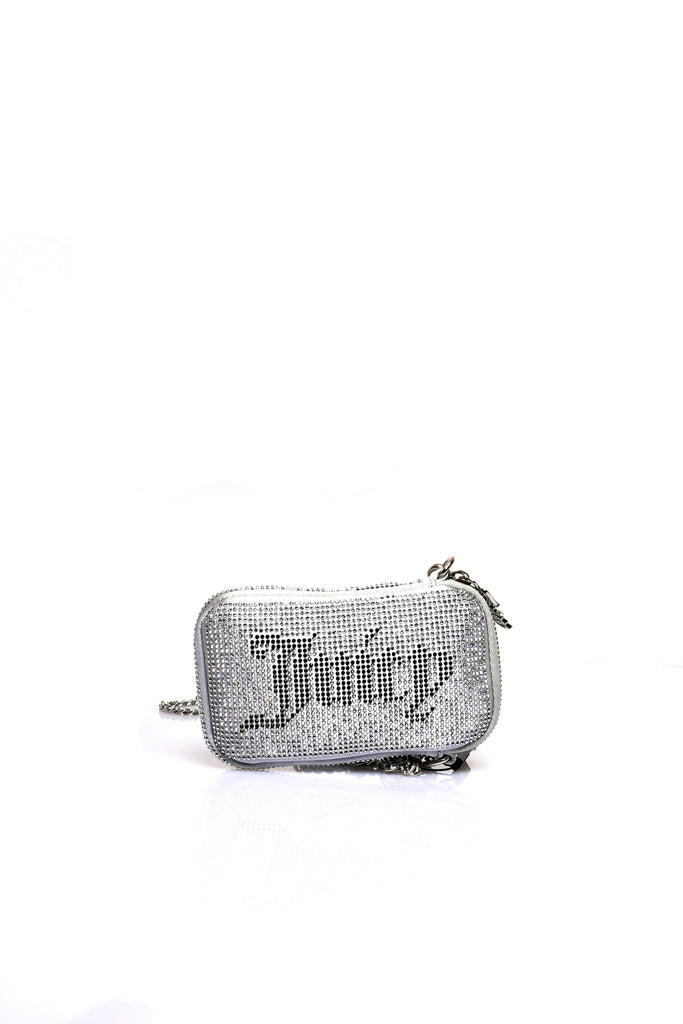 Porta telefono Donna Juicy Couture MIA PHONE CASE SILVER MIA PHONE CASE SILVER Juicy Couture 