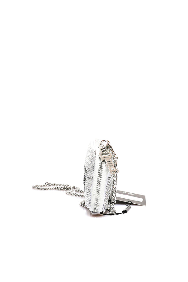 Porta telefono Donna Juicy Couture MIA PHONE CASE SILVER MIA PHONE CASE SILVER Juicy Couture 