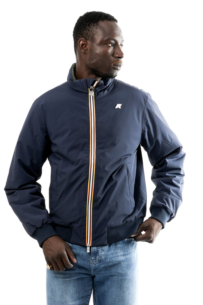 Giubbino Uomo K-way  ARSENE ST WARM DOUBLE K8136SW AG5 ARSENE ST WARM DOUBLE K8136SW AG5 K-way 
