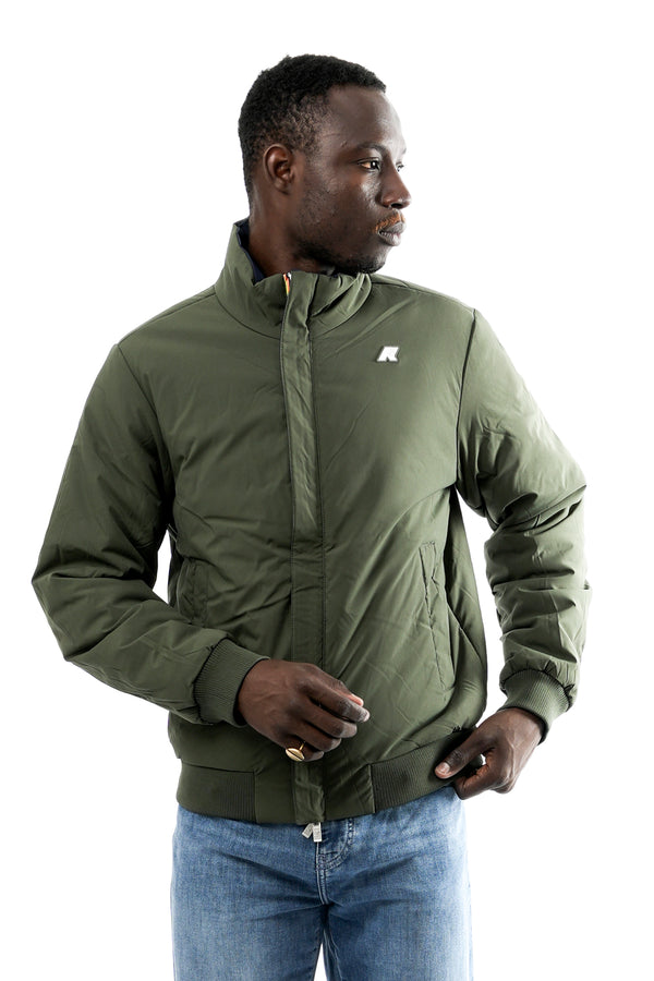 Giubbino Uomo K-way  ARSENE ST WARM DOUBLE K8136SW AG5 ARSENE ST WARM DOUBLE K8136SW AG5 K-way 