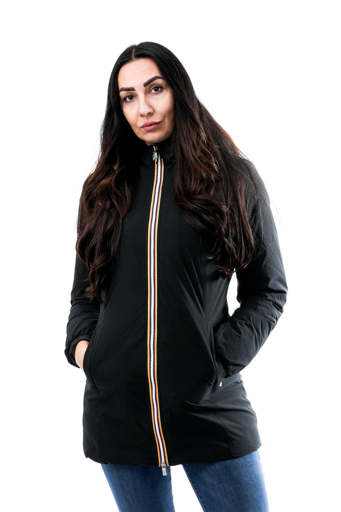 Giubbino Donna K-way  DENISE ST THERMO DOUBLE K8134CW BC9 DENISE ST THERMO DOUBLE K8134CW BC9 K-way 