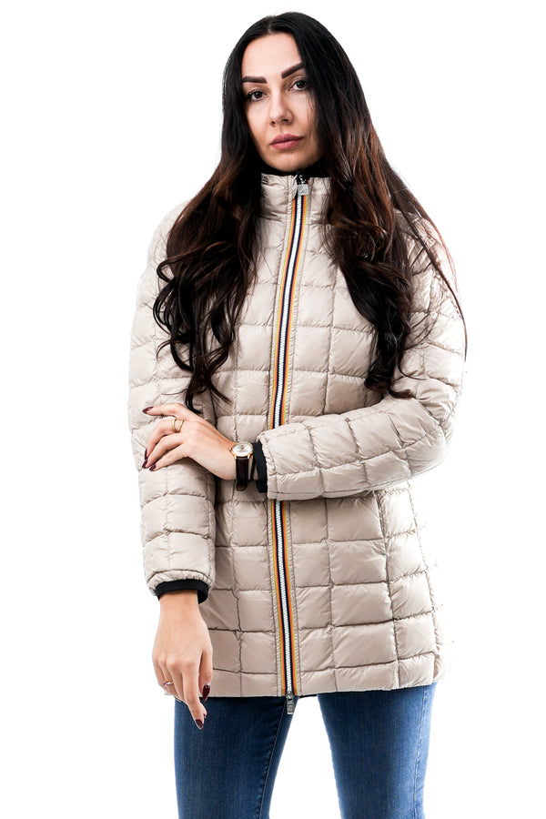Giubbino Donna K-way  DENISE ST THERMO DOUBLE K8134CW BC9 DENISE ST THERMO DOUBLE K8134CW BC9 K-way 
