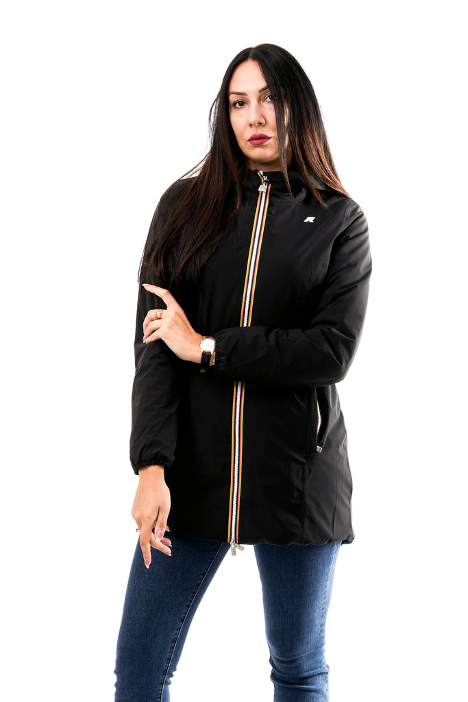 Giubbino Donna K-way  DENISE ST WARM DOUBLE K6128UW A3C DENISE ST WARM DOUBLE K6128UW A3C K-way 