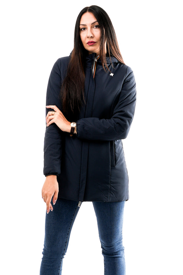 Giubbino Donna K-way  DENISE ST WARM DOUBLE K6128UW A3C DENISE ST WARM DOUBLE K6128UW A3C K-way 
