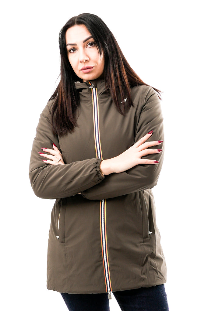Giubbino Donna K-way  DENISE ST WARM DOUBLE K6128UW B42 DENISE ST WARM DOUBLE K6128UW B42 K-way 