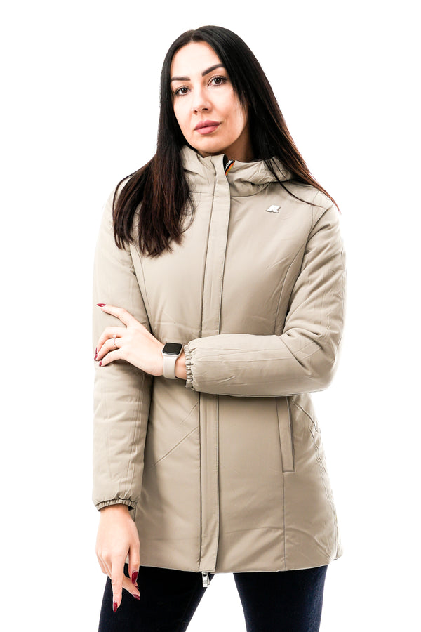 Giubbino Donna K-way  DENISE ST WARM DOUBLE K6128UW B42 DENISE ST WARM DOUBLE K6128UW B42 K-way 