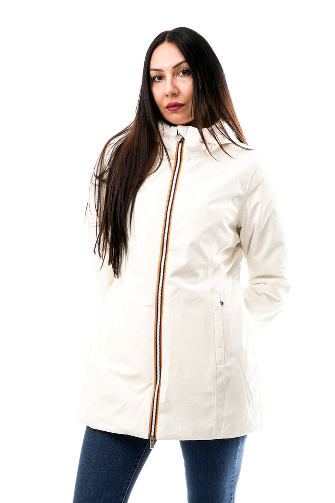 Giubbino Donna K-way  DENISE ST WARM DOUBLE K6128UW BCD DENISE ST WARM DOUBLE K6128UW BCD K-way 