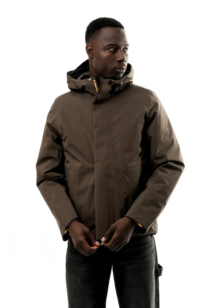 Giubbino Uomo K-way  JACKEN BONDED PADDED K7132BW B38 JACKEN BONDED PADDED K7132BW B38 K-way 