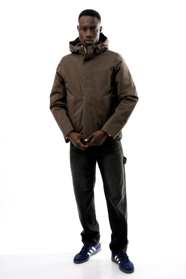 Giubbino Uomo K-way  JACKEN BONDED PADDED K7132BW B38 JACKEN BONDED PADDED K7132BW B38 K-way 