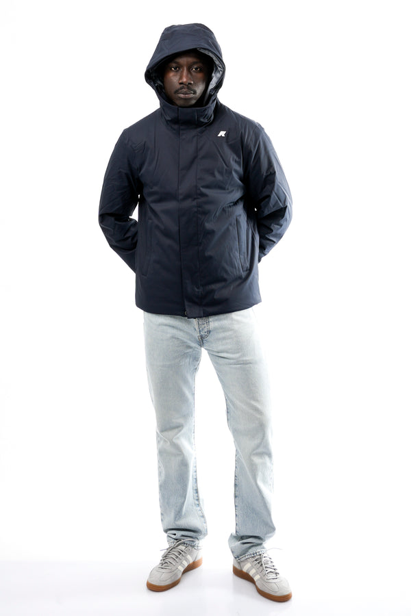 Giubbino Uomo K-way  JACKO TWILL MARMOTTA K8133DW AL9 JACKO TWILL MARMOTTA K8133DW AL9 K-way 