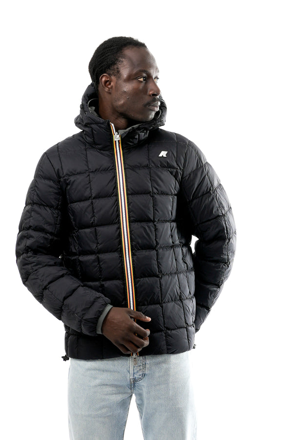Giubbino Uomo K-way  JACK ST THERMO DOUBLE K8127WW AGQ JACK ST THERMO DOUBLE K8127WW AGQ K-way 