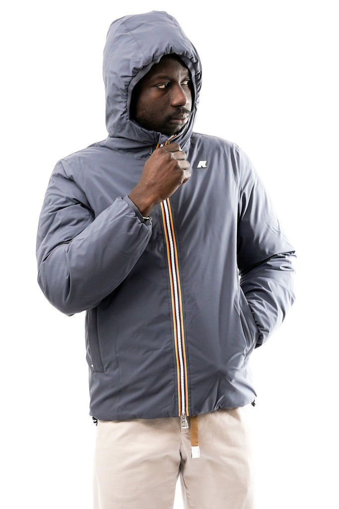 Giubbino Uomo K-way  JACK ST THERMO DOUBLE K8127WW B2H JACK ST THERMO DOUBLE K8127WW B2H K-way 