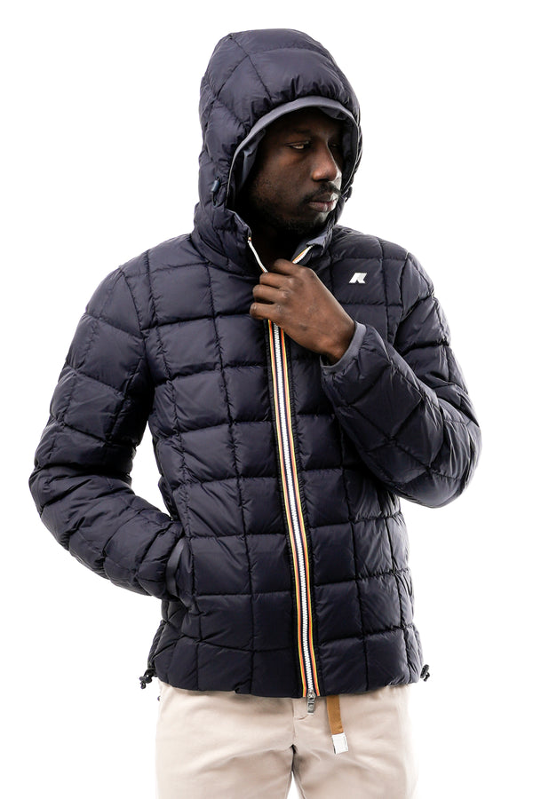 Giubbino Uomo K-way  JACK ST THERMO DOUBLE K8127WW B2H JACK ST THERMO DOUBLE K8127WW B2H K-way 