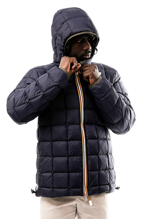 Giubbino Uomo K-way  JACK ST WARM DOUBLE K6128VW B3A JACK ST WARM DOUBLE K6128VW B3A K-way 