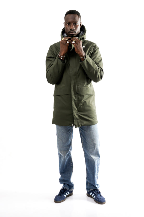Giubbino Uomo K-way  JARNO TWILL MARMOTTA K8133FW AL7 JARNO TWILL MARMOTTA K8133FW AL7 K-way 