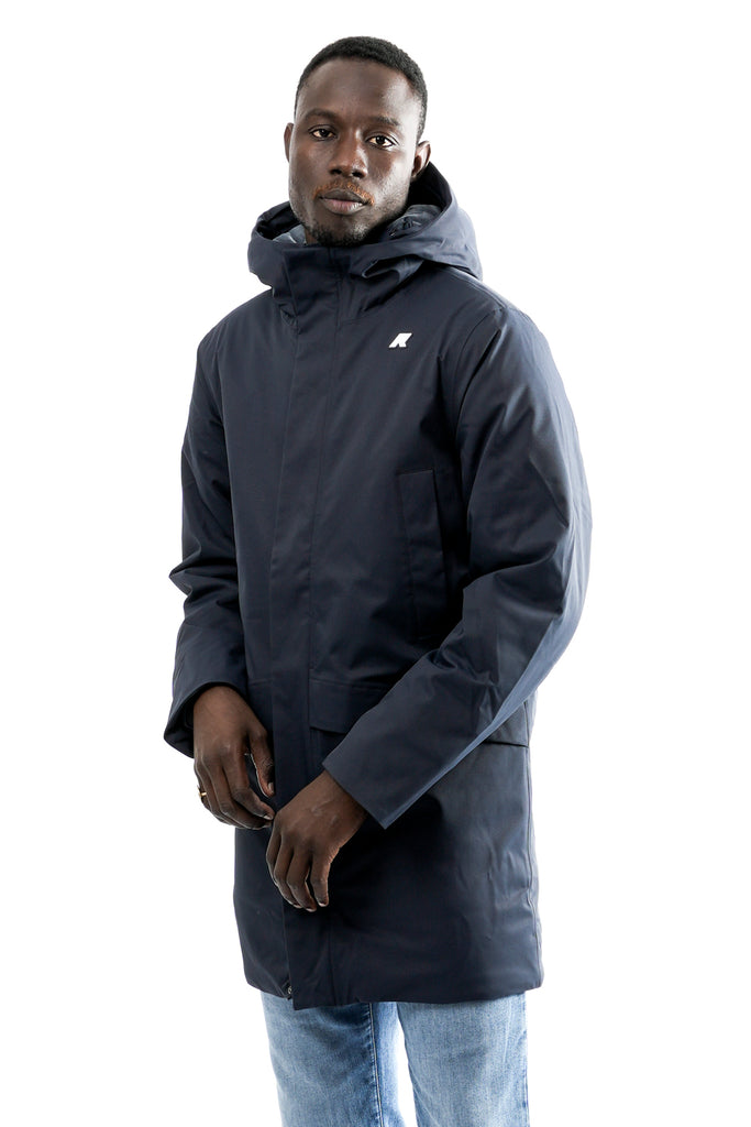 Giubbino Uomo K-way  JARNO TWILL MARMOTTA K8133FW AL9 JARNO TWILL MARMOTTA K8133FW AL9 K-way 