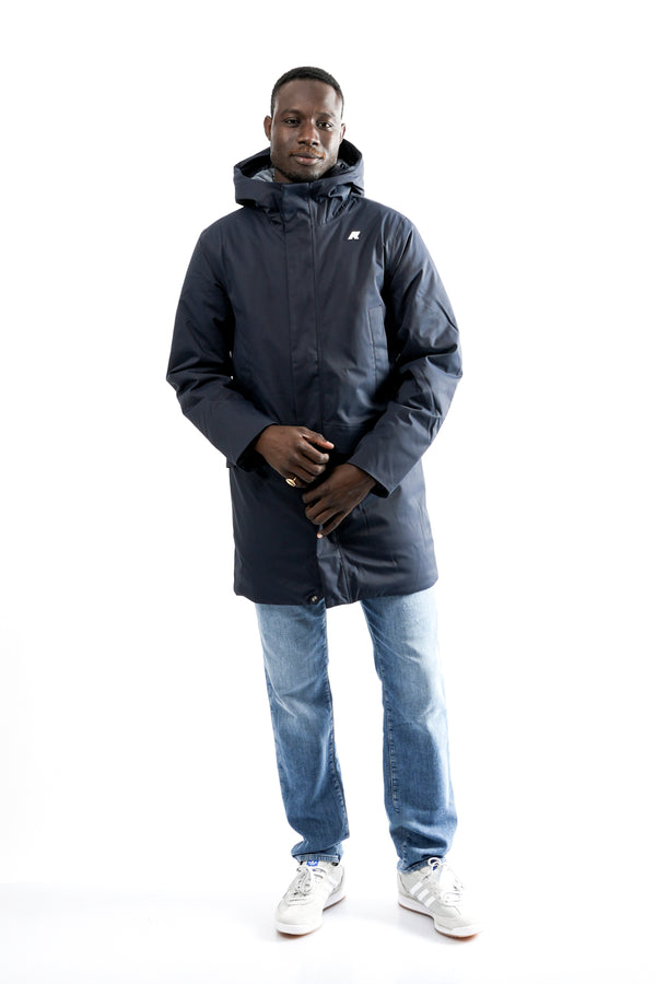 Giubbino Uomo K-way  JARNO TWILL MARMOTTA K8133FW AL9 JARNO TWILL MARMOTTA K8133FW AL9 K-way 