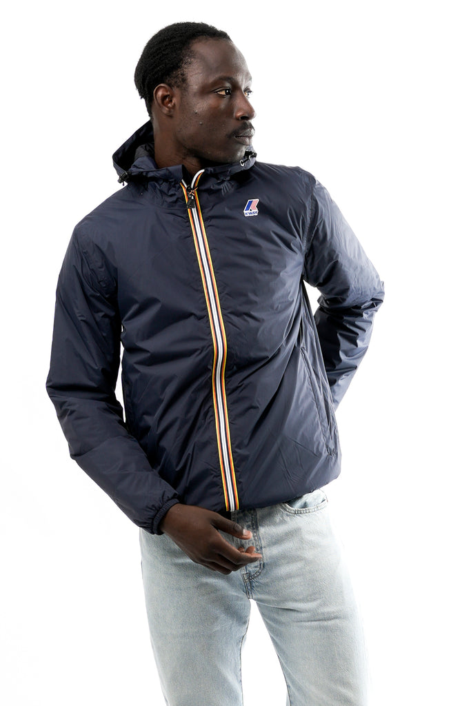 Giubbino Uomo K-way  LE VRAI 4.0 CLAUDE WARM K61273W K89 LE VRAI 4.0 CLAUDE WARM K61273W K89 K-way 