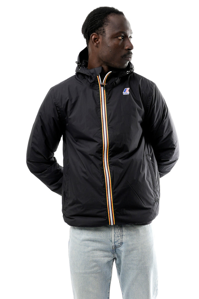 Giubbino Uomo K-way  LE VRAI 4.0 CLAUDE WARM K61273W USY LE VRAI 4.0 CLAUDE WARM K61273W USY K-way 