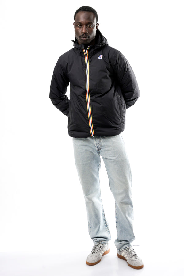 Giubbino Uomo K-way  LE VRAI 4.0 CLAUDE WARM K61273W USY LE VRAI 4.0 CLAUDE WARM K61273W USY K-way 