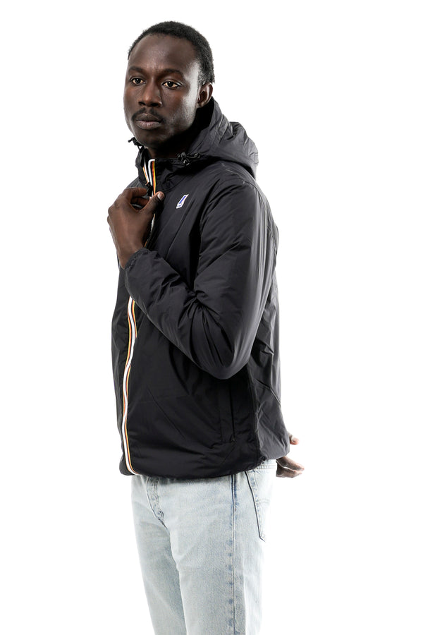 Giubbino Uomo K-way  LE VRAI 4.0 CLAUDE WARM K61273W USY LE VRAI 4.0 CLAUDE WARM K61273W USY K-way 